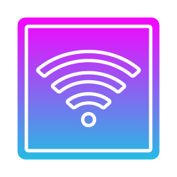 conexión wifi icono