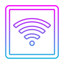 Wifi connection icon