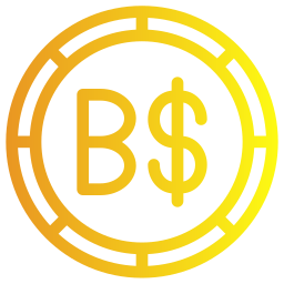 Brunei dollar icon