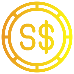 сингапурский доллар иконка