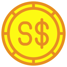 сингапурский доллар иконка