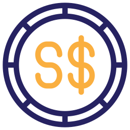 싱가포르 달러 icon