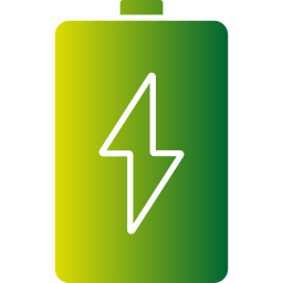 baterías icono