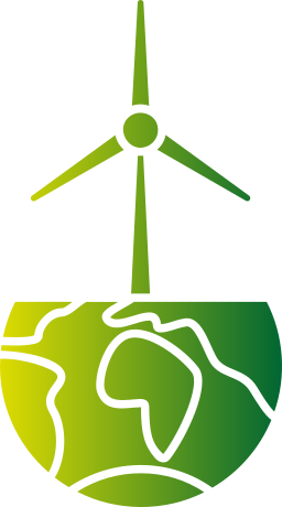 Wind energy icon