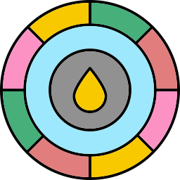 kleurenpalet icoon