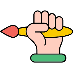 szczotka ręczna ikona