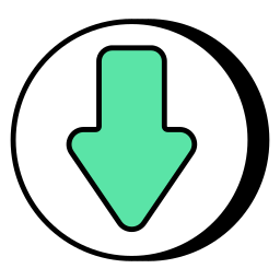 Downward arrow icon
