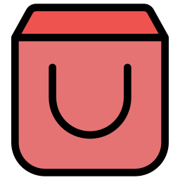 Shopping bag icon