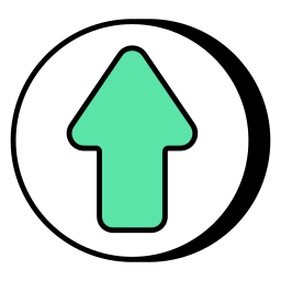 Upward arrow icon