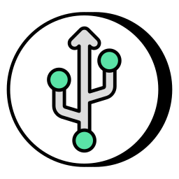usb-teken icoon