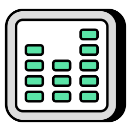 이퀄라이저 컨트롤 icon