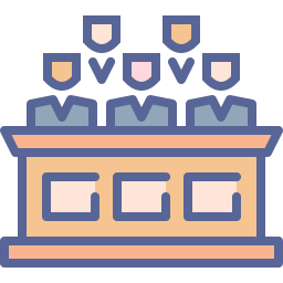 tribunal Ícone