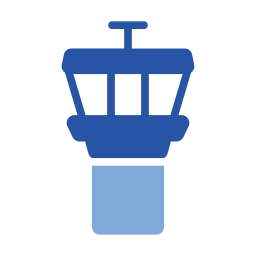 flughafenturm icon