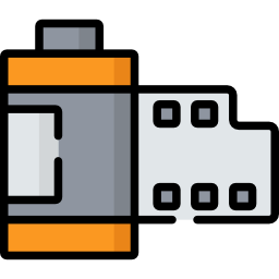 Film roll icon