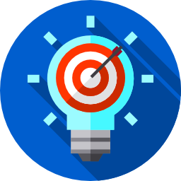 Target idea icon