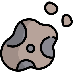 asteroïde icoon