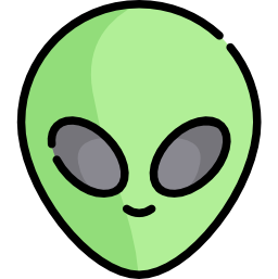 extraterrestre icono