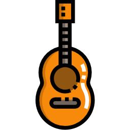 guitarra Ícone