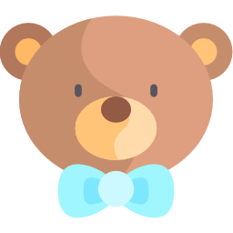 urso teddy Ícone