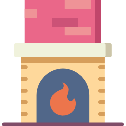 Fireplace icon