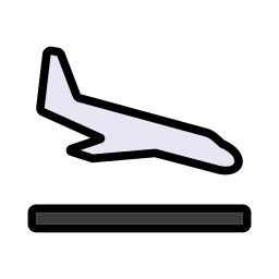 Landing icon