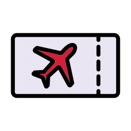 搭乗券 icon