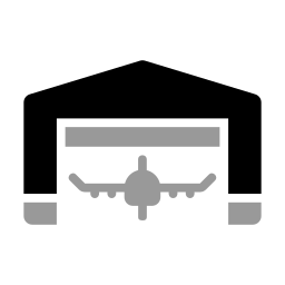 hangar icono