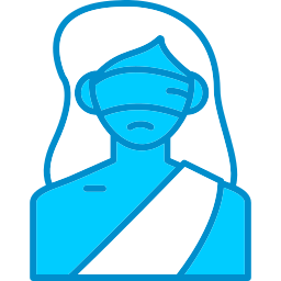 Lady justice icon