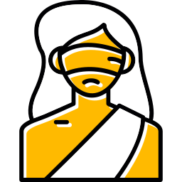 Lady justice icon