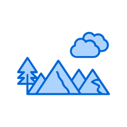 Mountains icon