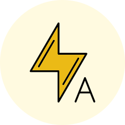flash automatico icona