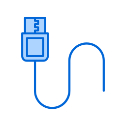 Usb connection icon