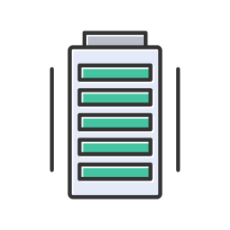 volle batterij icoon