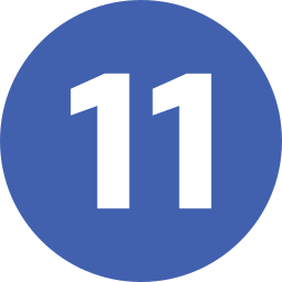 11 icoon