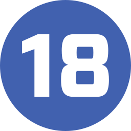18 icoon