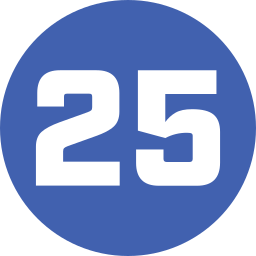 25 Ícone