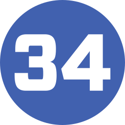 34 Ícone