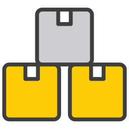caja de carga icono