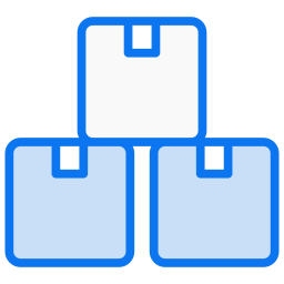 caja de carga icono