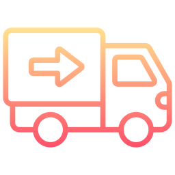 Delivery truck icon