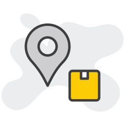 Location pin icon