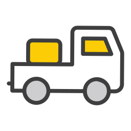 Delivery truck icon