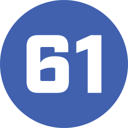 61 Ícone