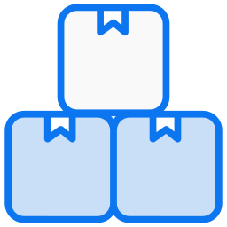 Cargo box icon