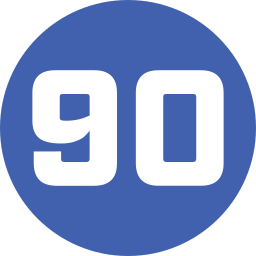 90 icono
