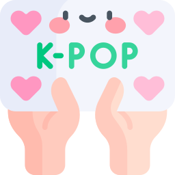 kポップ icon
