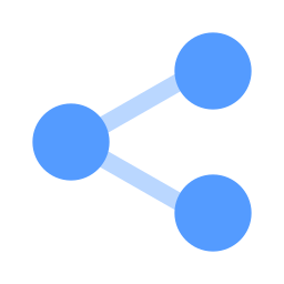 partager Icône