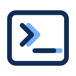 Code terminal icon