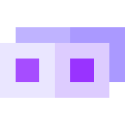 Stereo cards icon