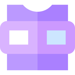 Stereoscopic viewer icon